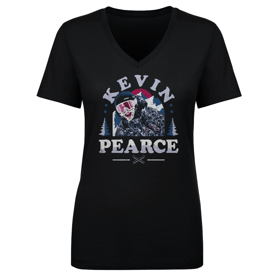 Kevin Pearce Women&#39;s V-Neck T-Shirt | 500 LEVEL