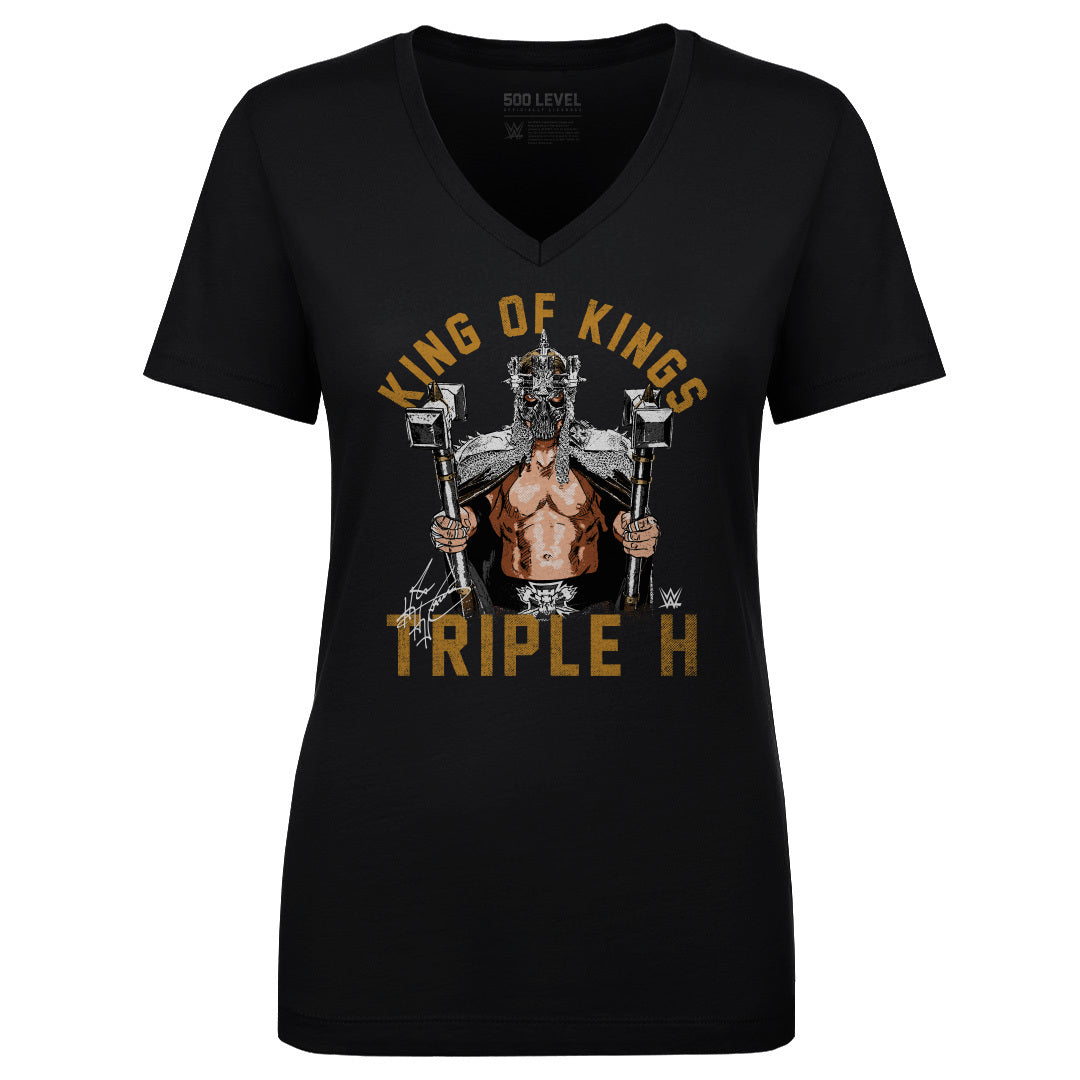 Triple H Women&#39;s V-Neck T-Shirt | 500 LEVEL