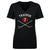 Keith Tkachuk Women's V-Neck T-Shirt | 500 LEVEL