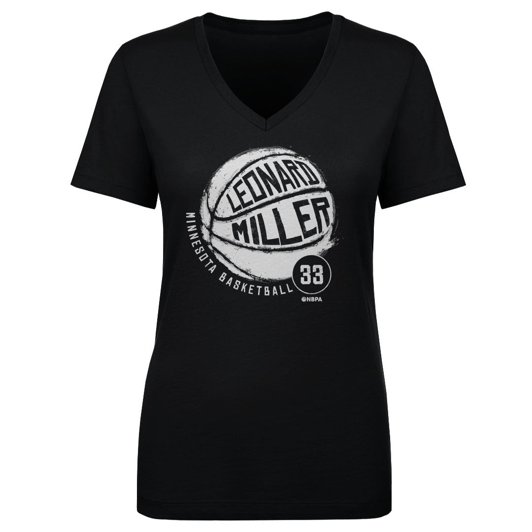 Leonard Miller Women&#39;s V-Neck T-Shirt | 500 LEVEL