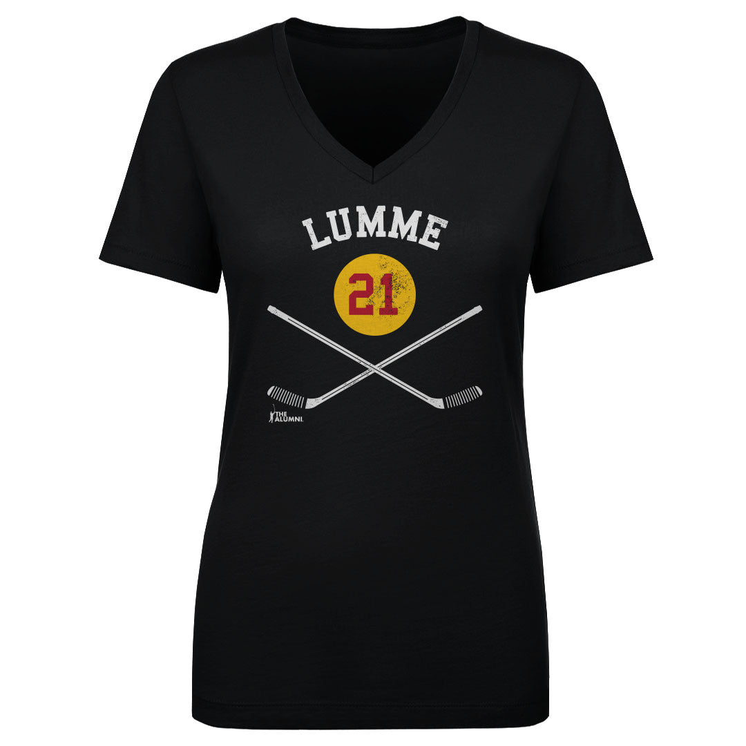 Jyrki Lumme Women&#39;s V-Neck T-Shirt | 500 LEVEL