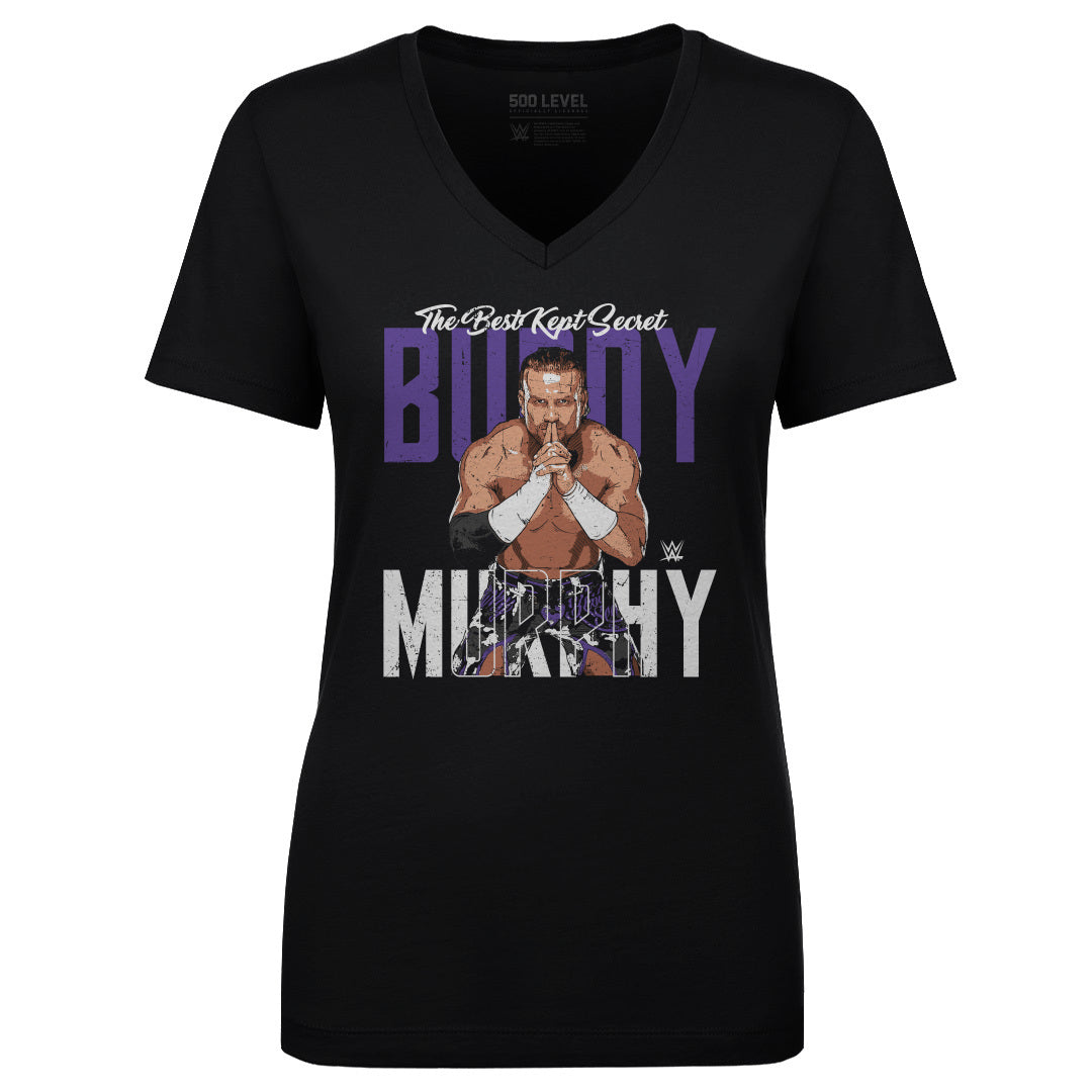 Buddy Murphy Women&#39;s V-Neck T-Shirt | 500 LEVEL