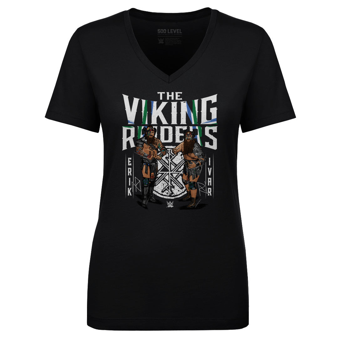 The Viking Raiders Women&#39;s V-Neck T-Shirt | 500 LEVEL