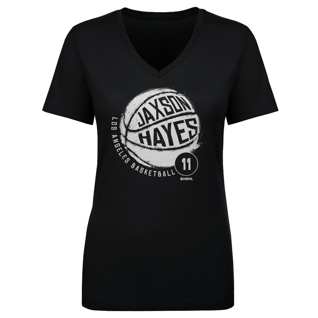 Jaxson Hayes Women&#39;s V-Neck T-Shirt | 500 LEVEL