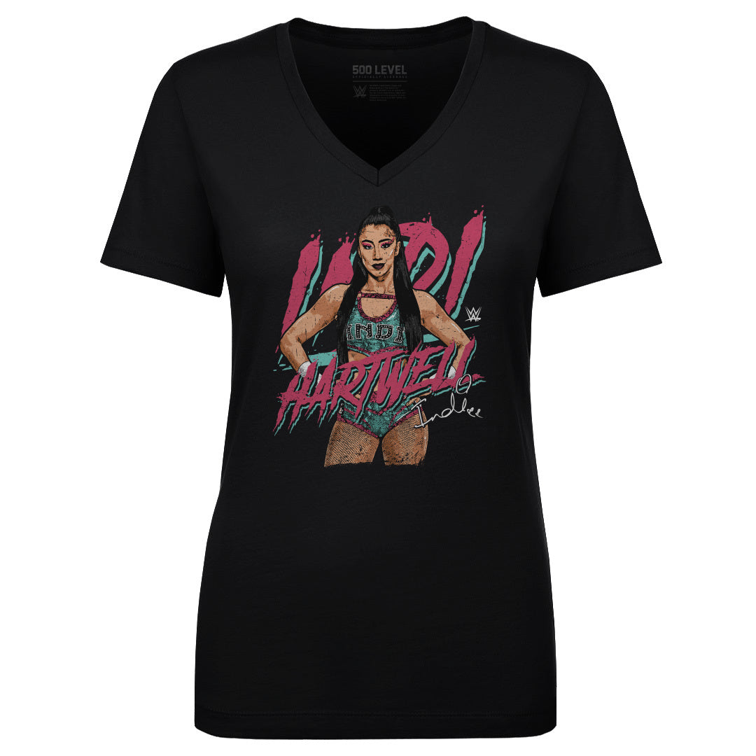 Indi Hartwell Women&#39;s V-Neck T-Shirt | 500 LEVEL