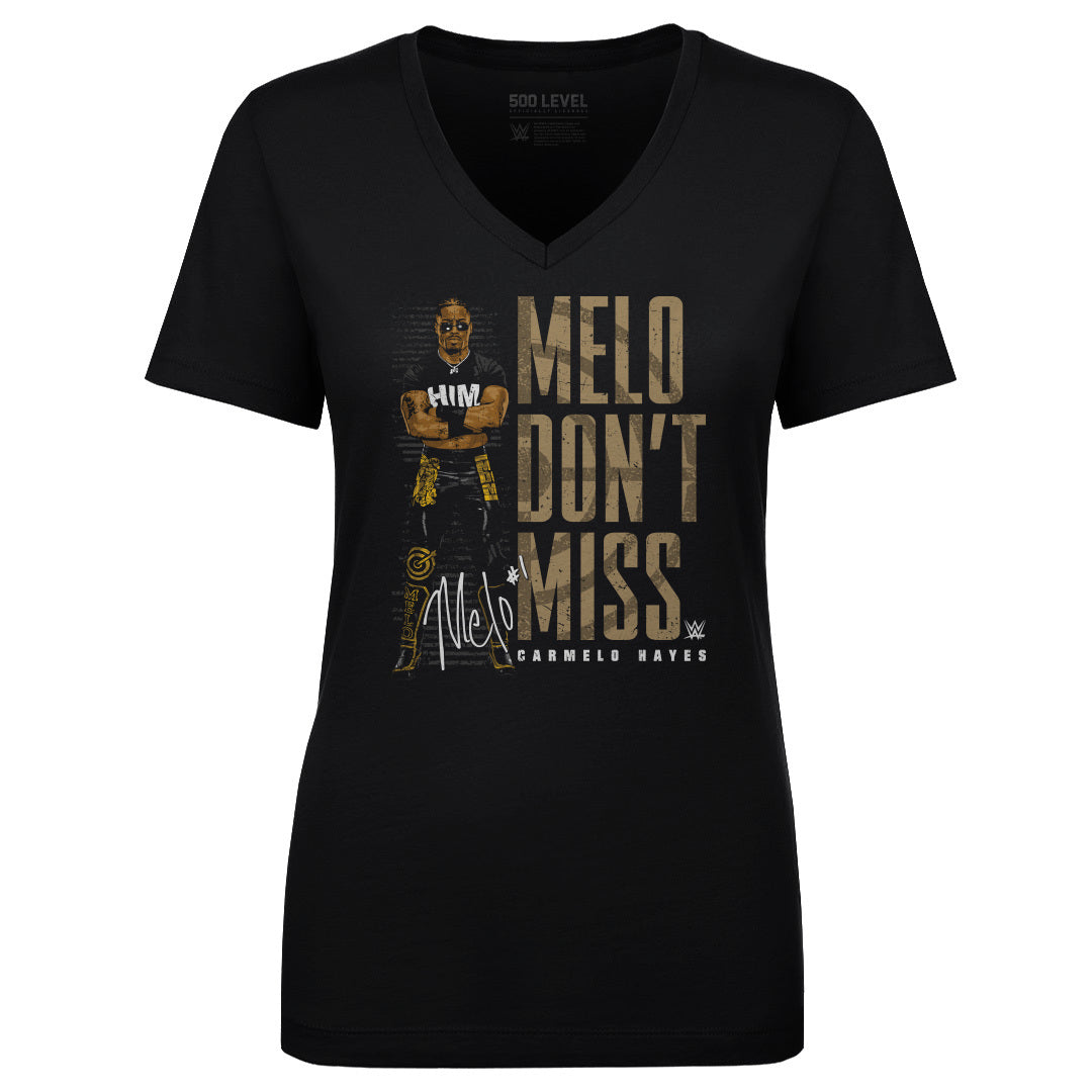 Carmelo Hayes Women&#39;s V-Neck T-Shirt | 500 LEVEL