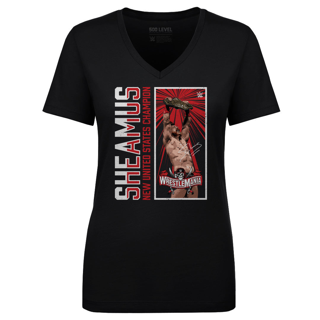 Sheamus Women&#39;s V-Neck T-Shirt | 500 LEVEL