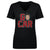 Sebastian Aho Women's V-Neck T-Shirt | 500 LEVEL