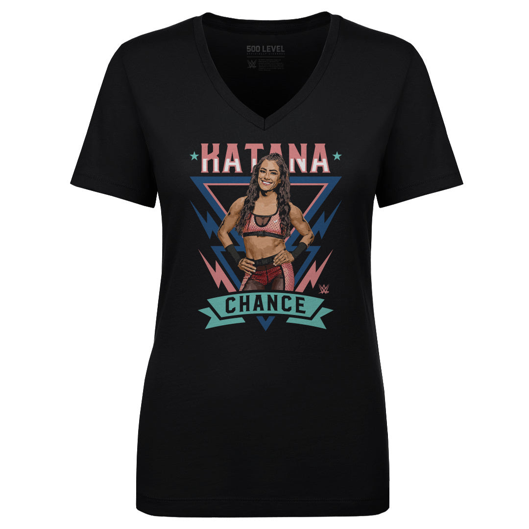 Katana Chase Women&#39;s V-Neck T-Shirt | 500 LEVEL