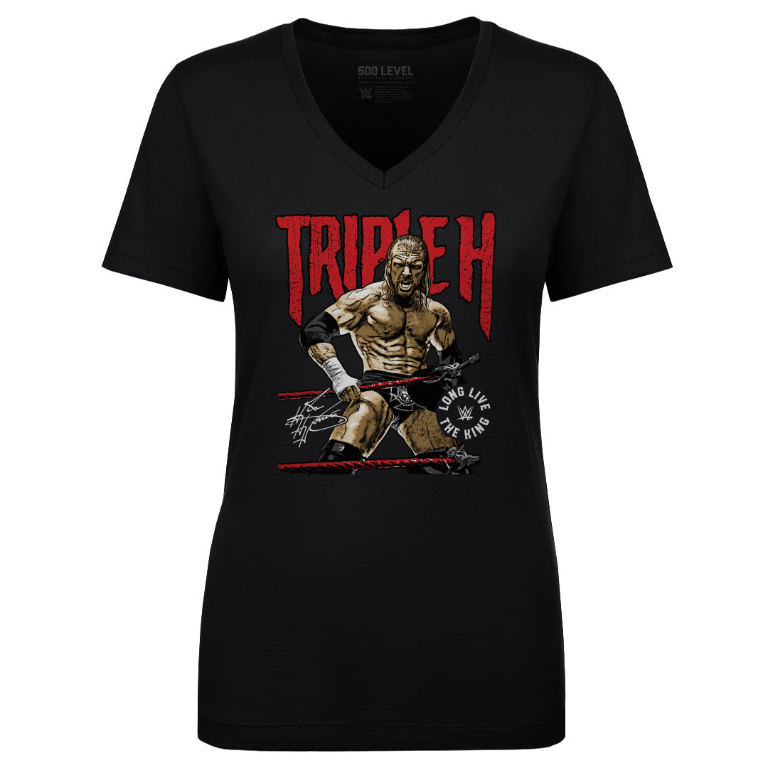 Triple H Women&#39;s V-Neck T-Shirt | 500 LEVEL