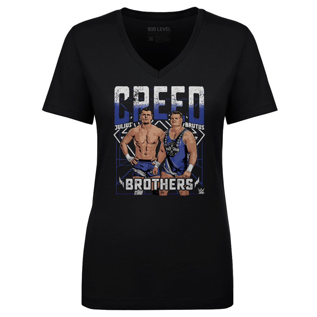 Creed Brothers Women&#39;s V-Neck T-Shirt | 500 LEVEL