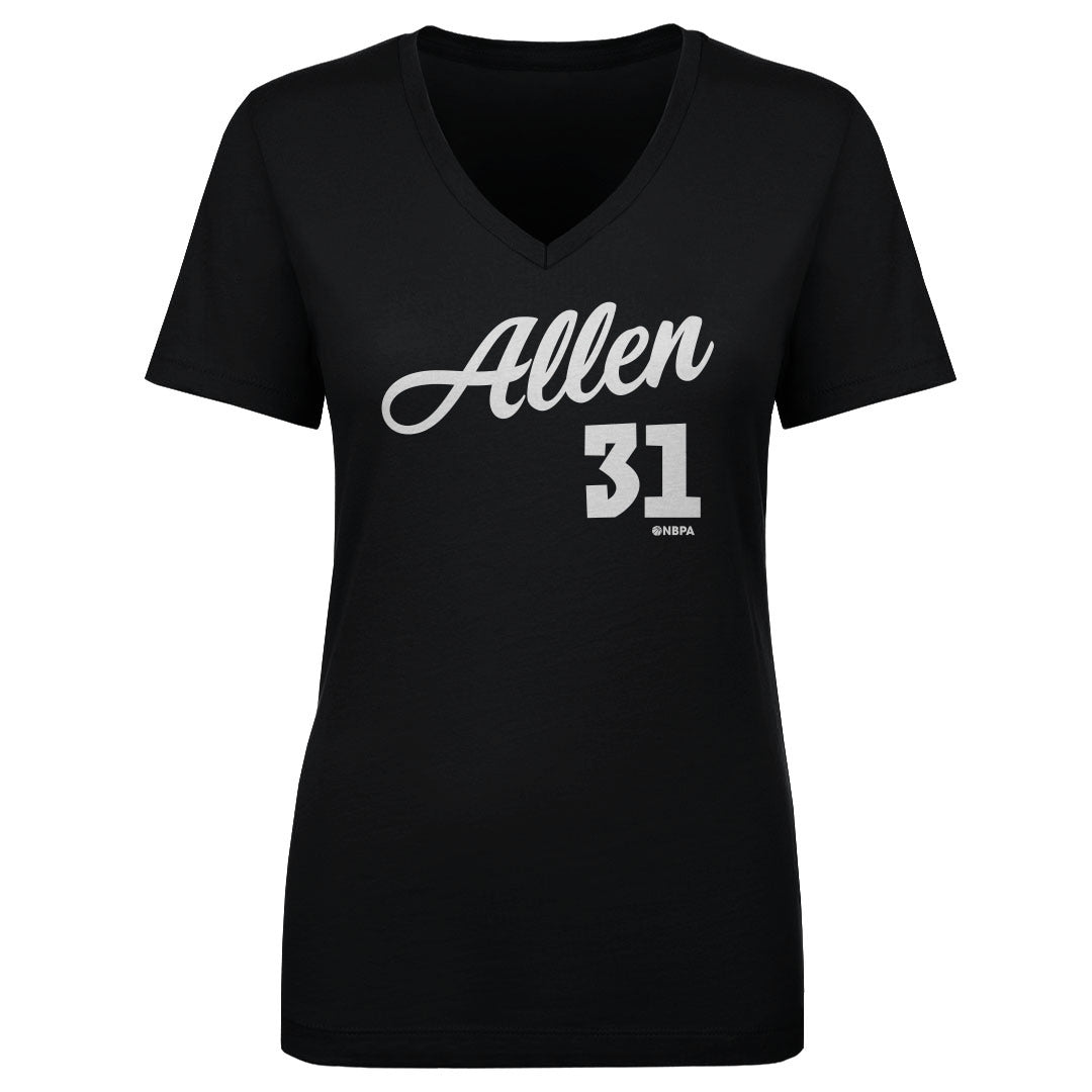 Jarrett Allen Women&#39;s V-Neck T-Shirt | 500 LEVEL