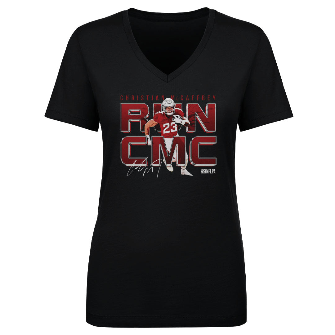 Christian McCaffrey Run CMC San Francisco T-Shirt San Francisco