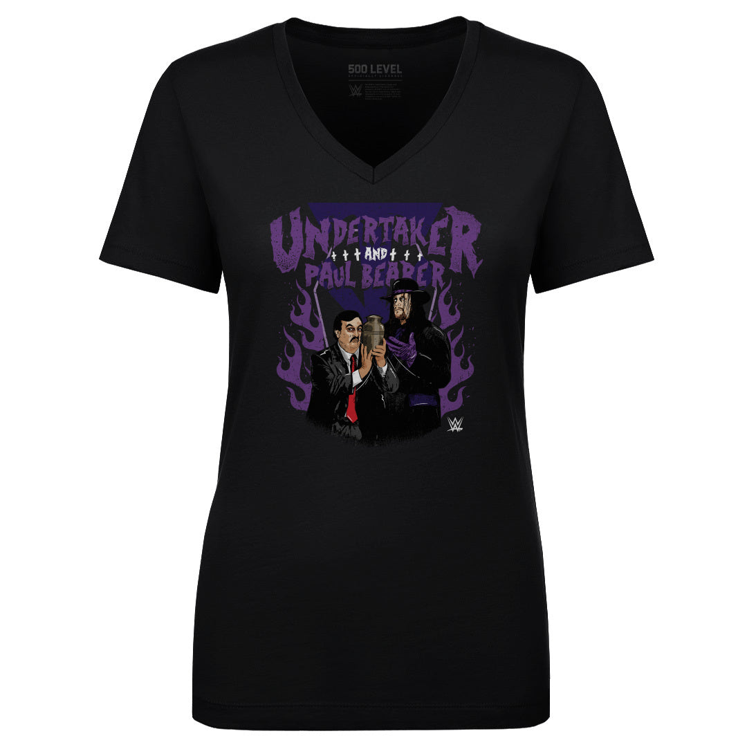 Undertaker Women&#39;s V-Neck T-Shirt | 500 LEVEL