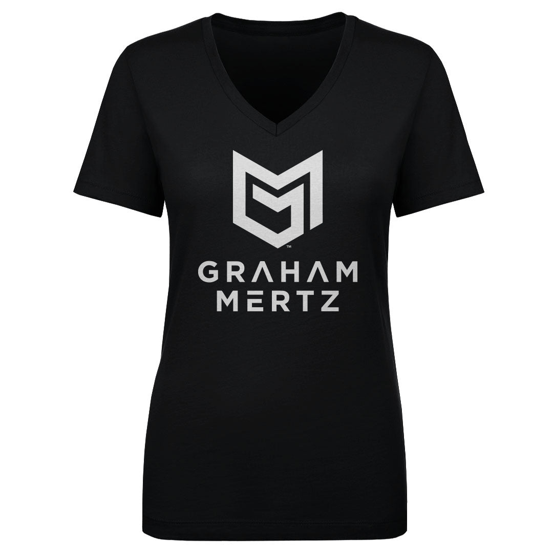 Graham Mertz Women&#39;s V-Neck T-Shirt | 500 LEVEL