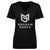 Graham Mertz Women's V-Neck T-Shirt | 500 LEVEL