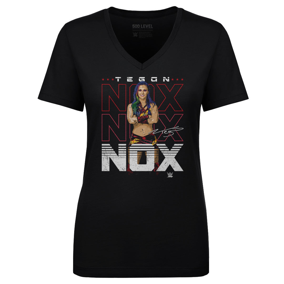 Tegan Nox Women&#39;s V-Neck T-Shirt | 500 LEVEL