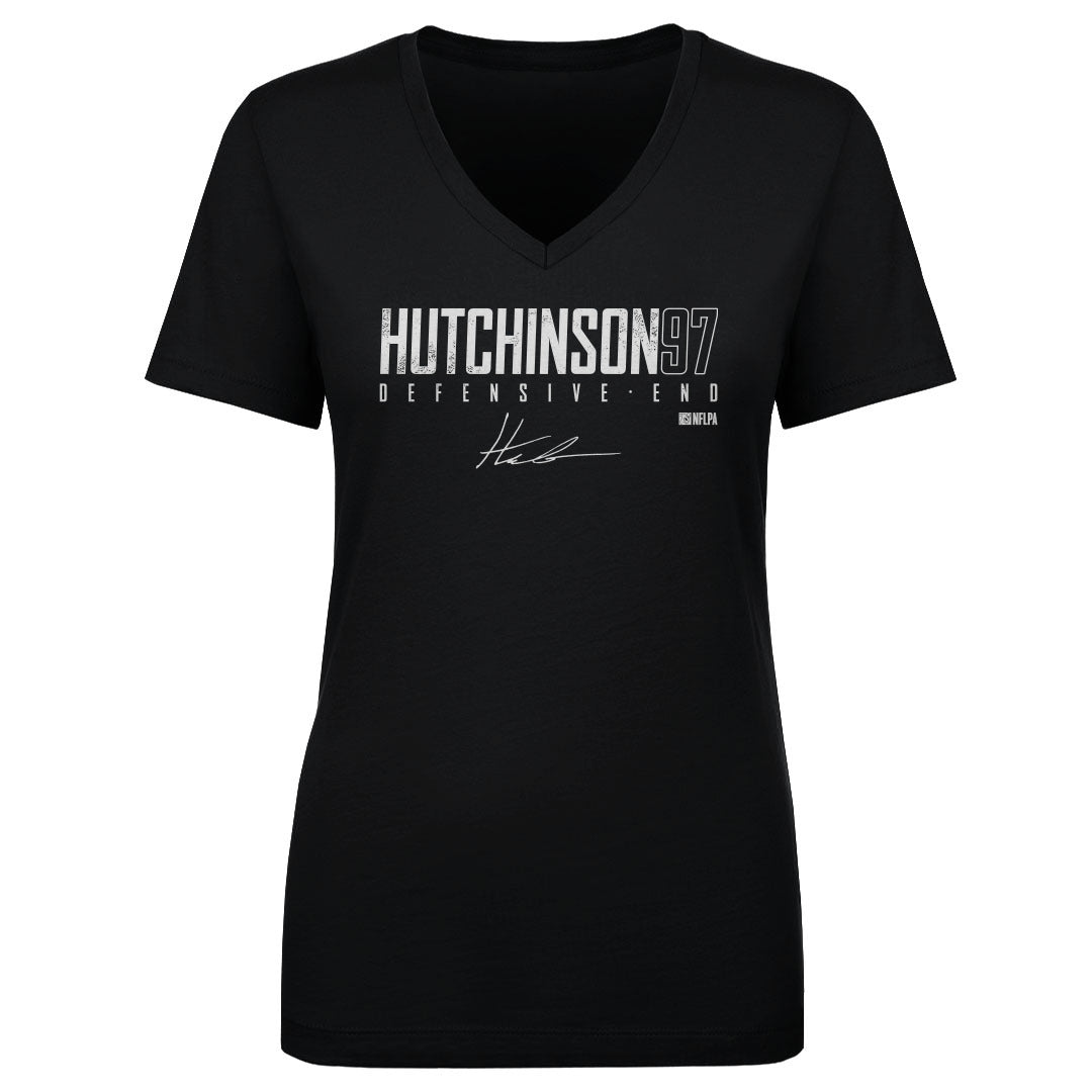 Aidan Hutchinson Women's Shirt  Detroit Football Women's T-Shirt