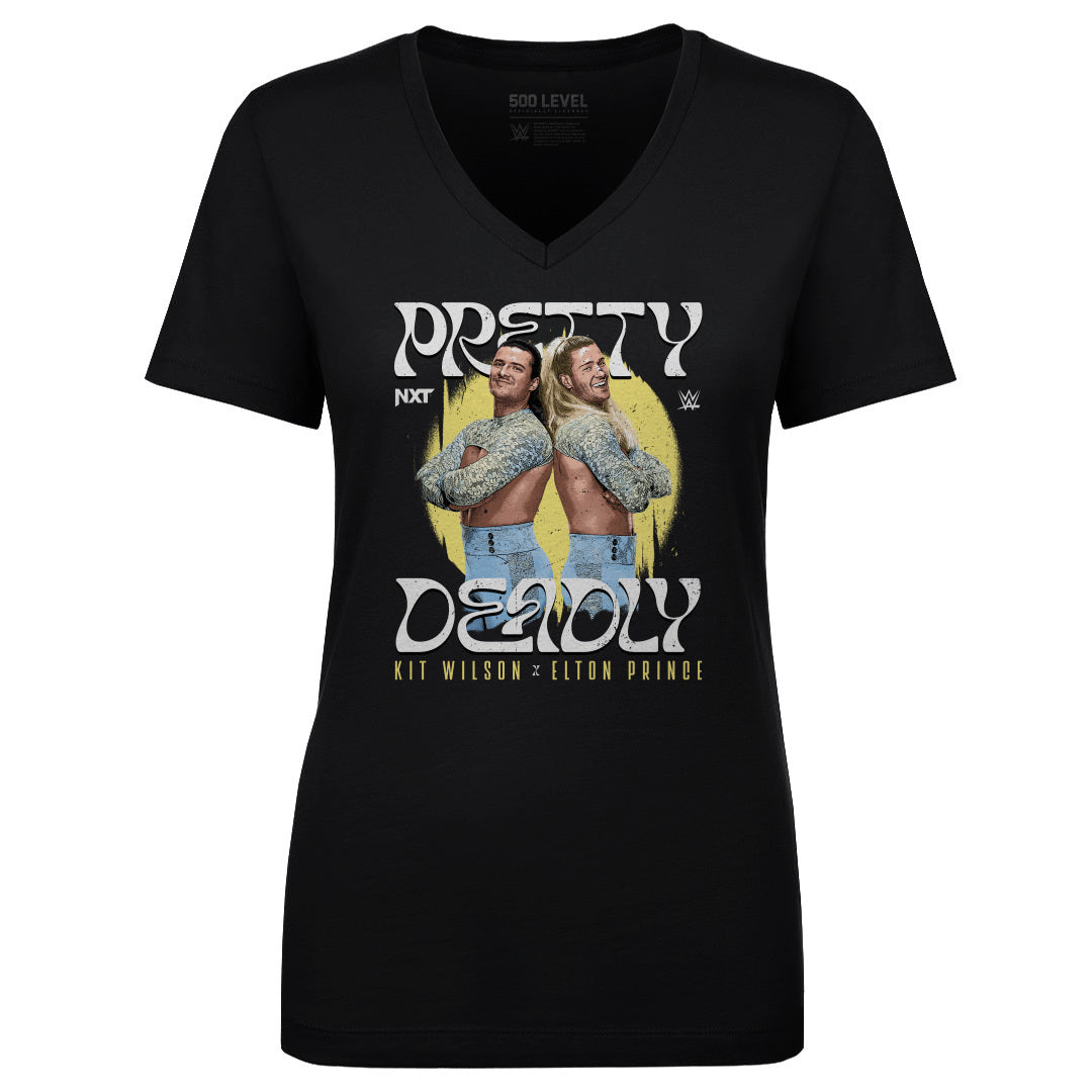 Pretty Deadly Women&#39;s V-Neck T-Shirt | 500 LEVEL