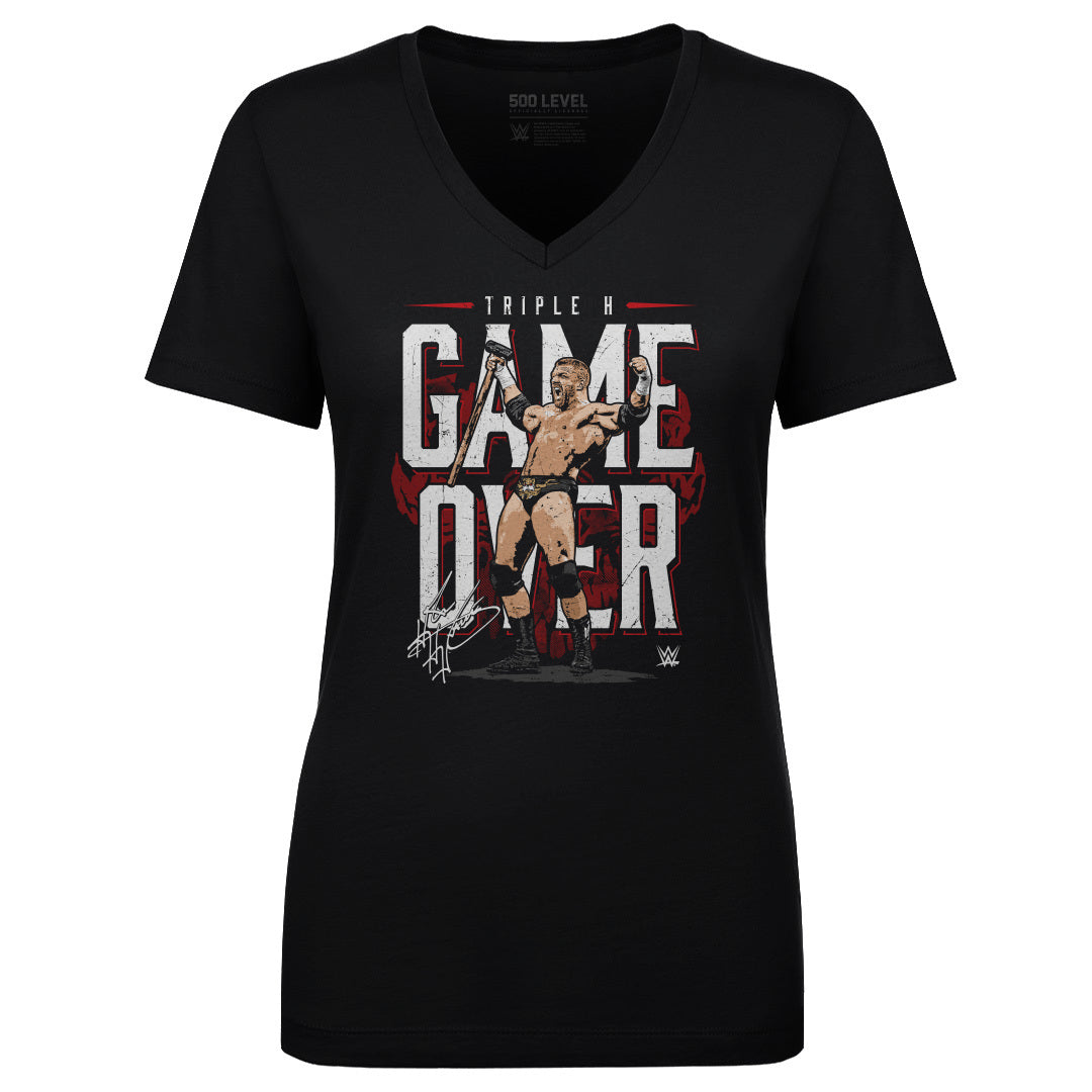 Triple H Women&#39;s V-Neck T-Shirt | 500 LEVEL