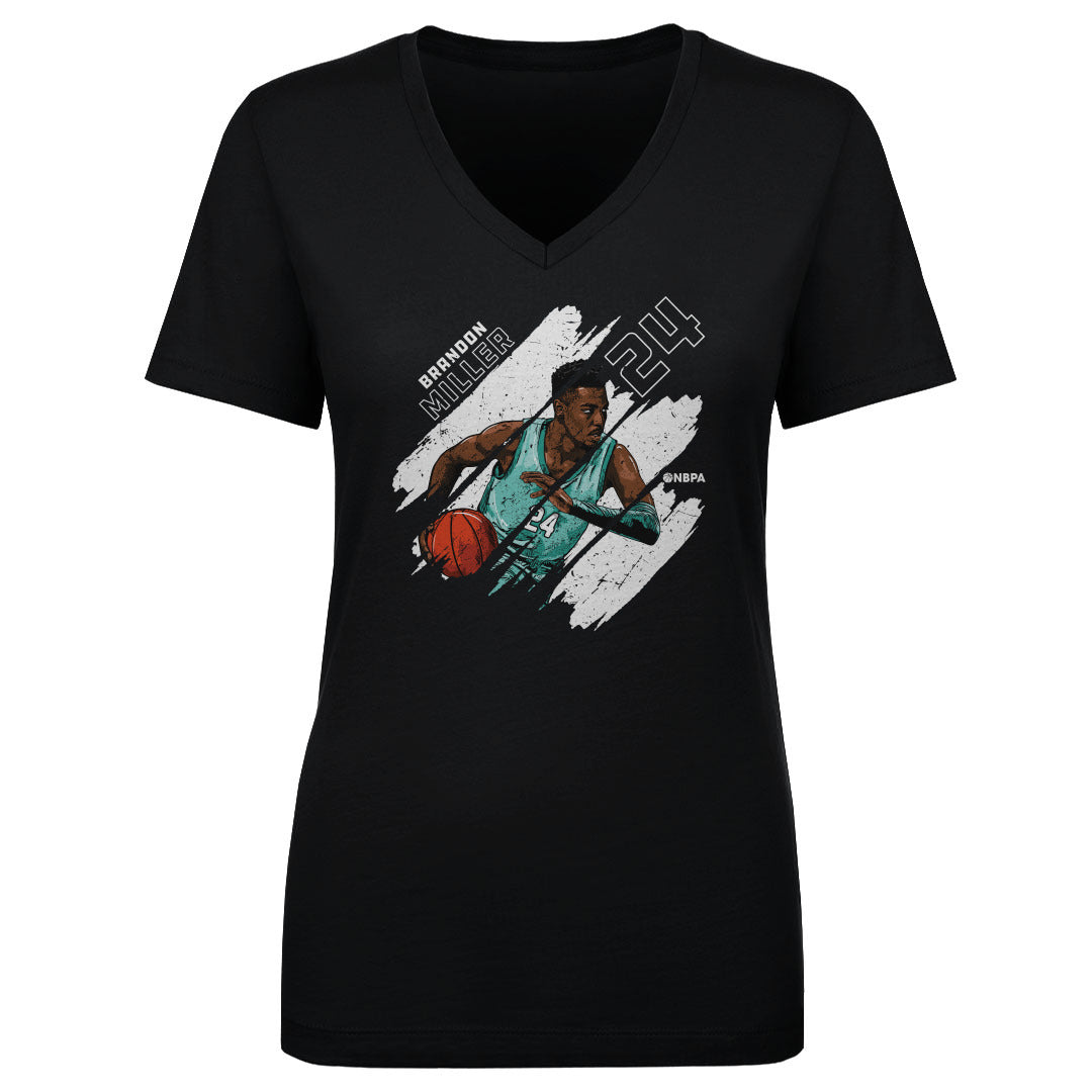 Brandon Miller Women&#39;s V-Neck T-Shirt | 500 LEVEL