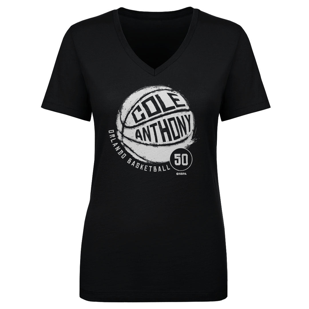 Cole Anthony Women&#39;s V-Neck T-Shirt | 500 LEVEL