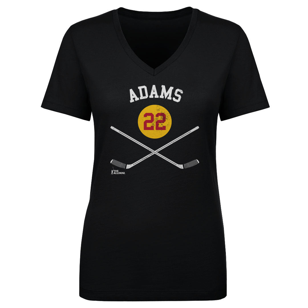 Greg Adams Women&#39;s V-Neck T-Shirt | 500 LEVEL