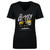 Paul Coffey Women's V-Neck T-Shirt | 500 LEVEL