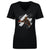 Jeremy Sochan Women's V-Neck T-Shirt | 500 LEVEL