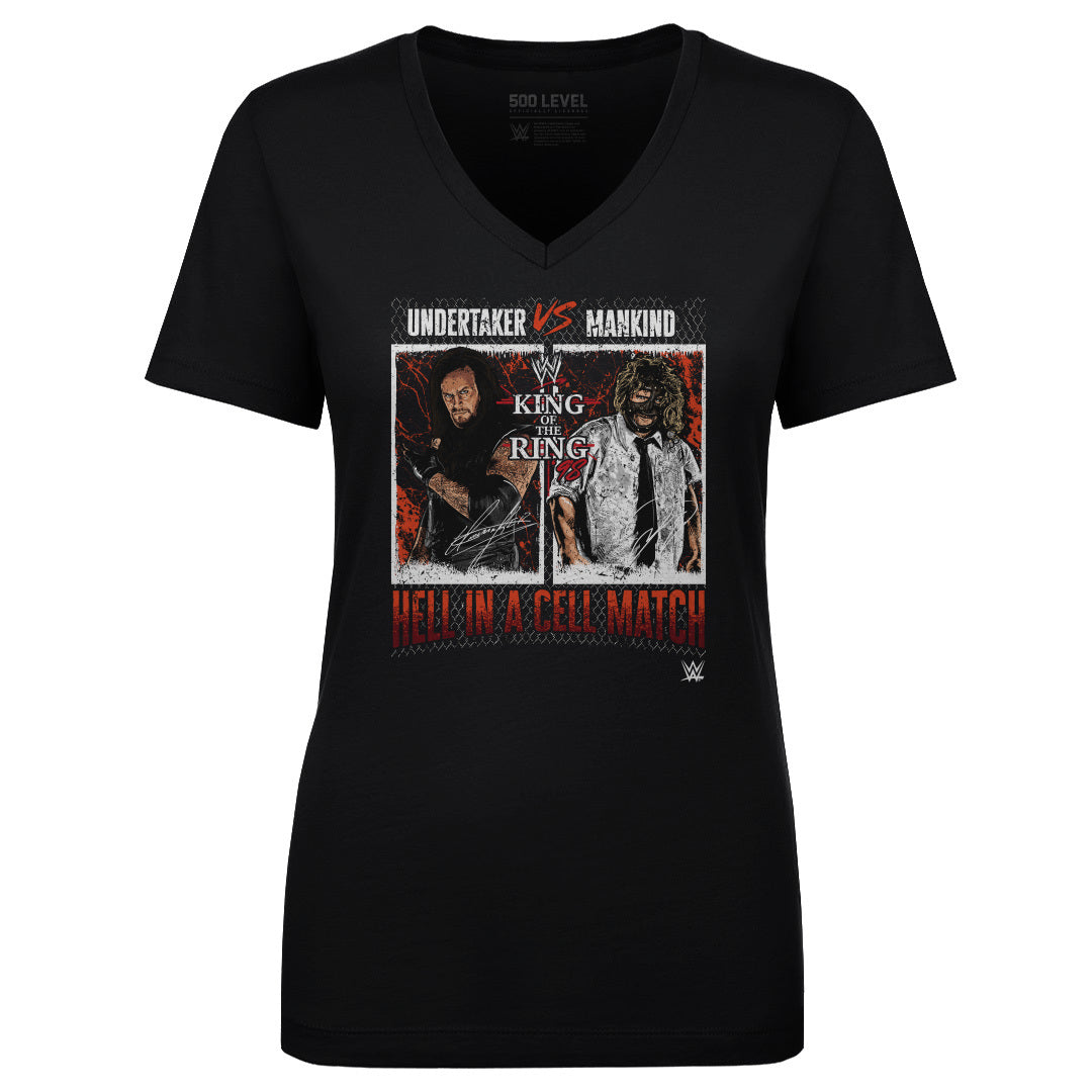 Undertaker Women&#39;s V-Neck T-Shirt | 500 LEVEL