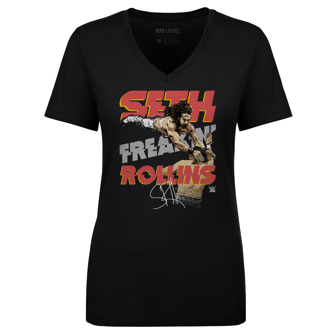 Seth Rollins Women&#39;s V-Neck T-Shirt | 500 LEVEL