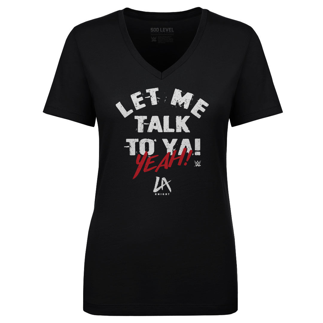 LA Knight Women&#39;s V-Neck T-Shirt | 500 LEVEL