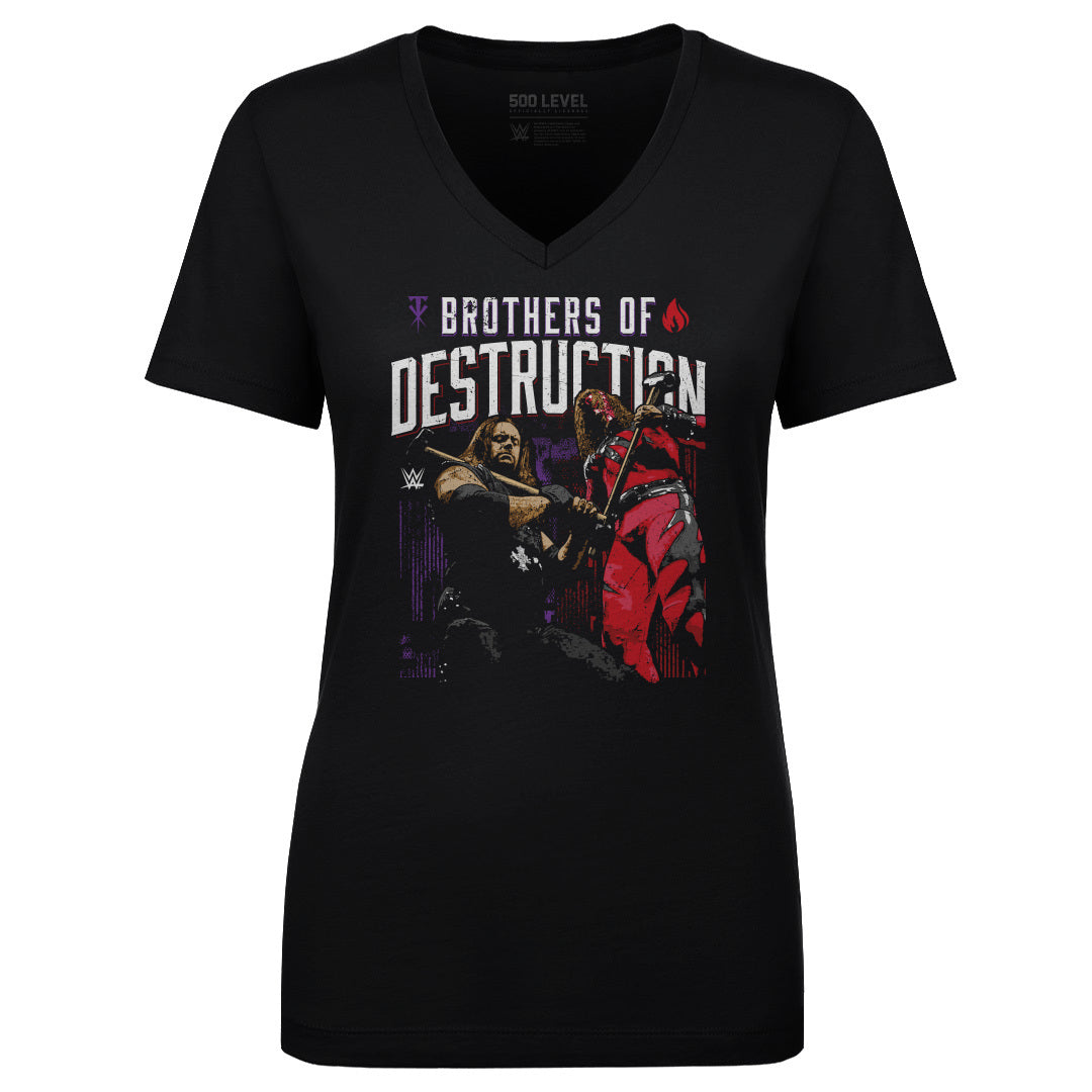 Undertaker Women&#39;s V-Neck T-Shirt | 500 LEVEL