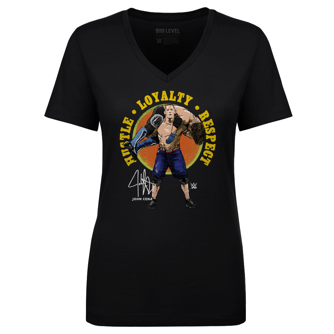 John Cena Women&#39;s V-Neck T-Shirt | 500 LEVEL