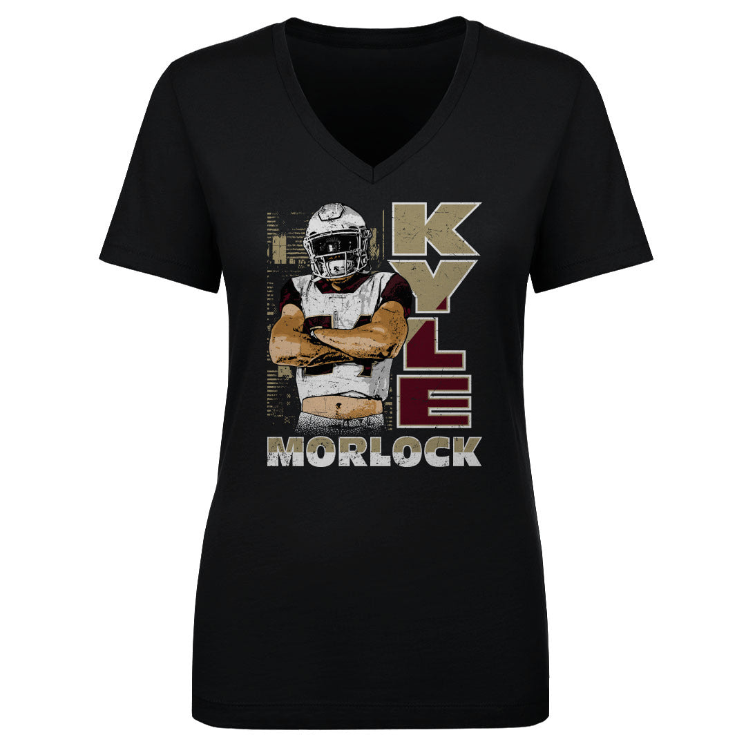 Kyle Morlock Women&#39;s V-Neck T-Shirt | 500 LEVEL