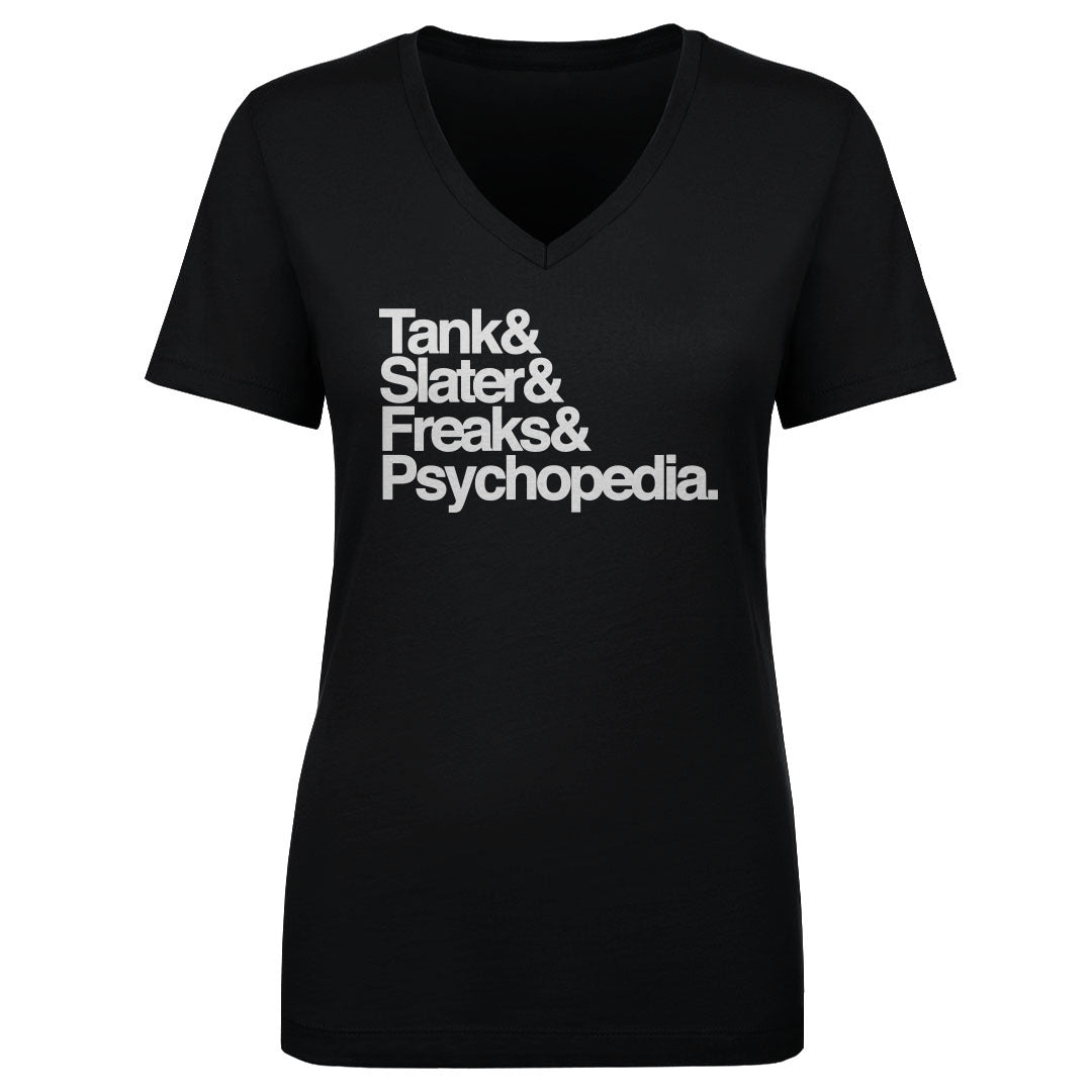 Psychopedia Women&#39;s V-Neck T-Shirt | 500 LEVEL