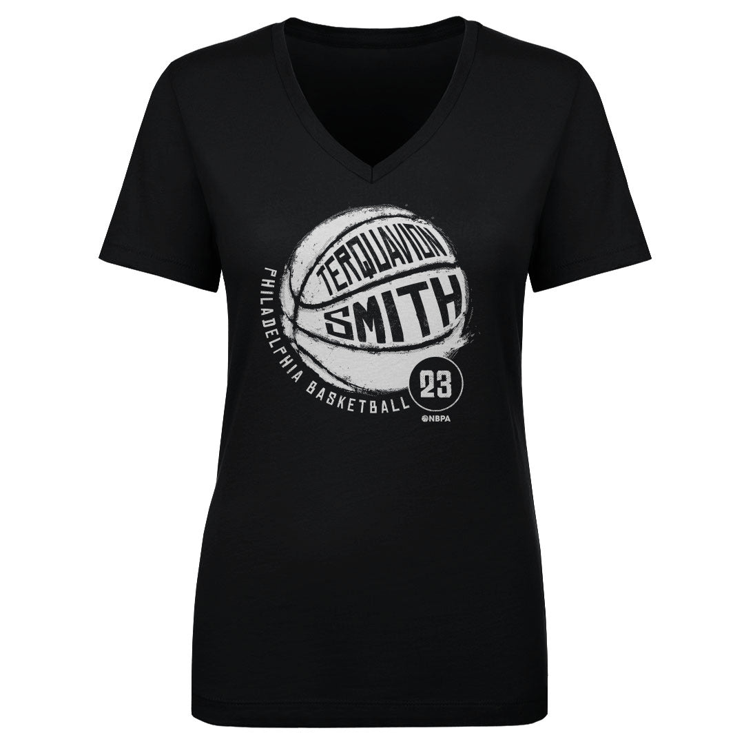 Terquavion Smith Women&#39;s V-Neck T-Shirt | 500 LEVEL