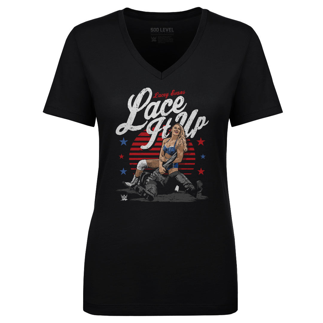 Lacey Evans Women&#39;s V-Neck T-Shirt | 500 LEVEL