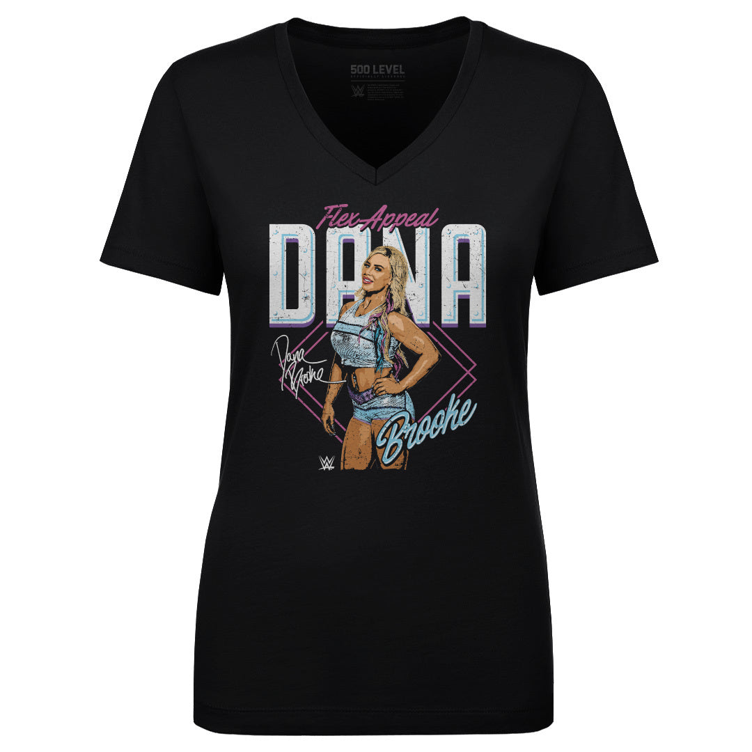 Dana Brooke Women&#39;s V-Neck T-Shirt | 500 LEVEL