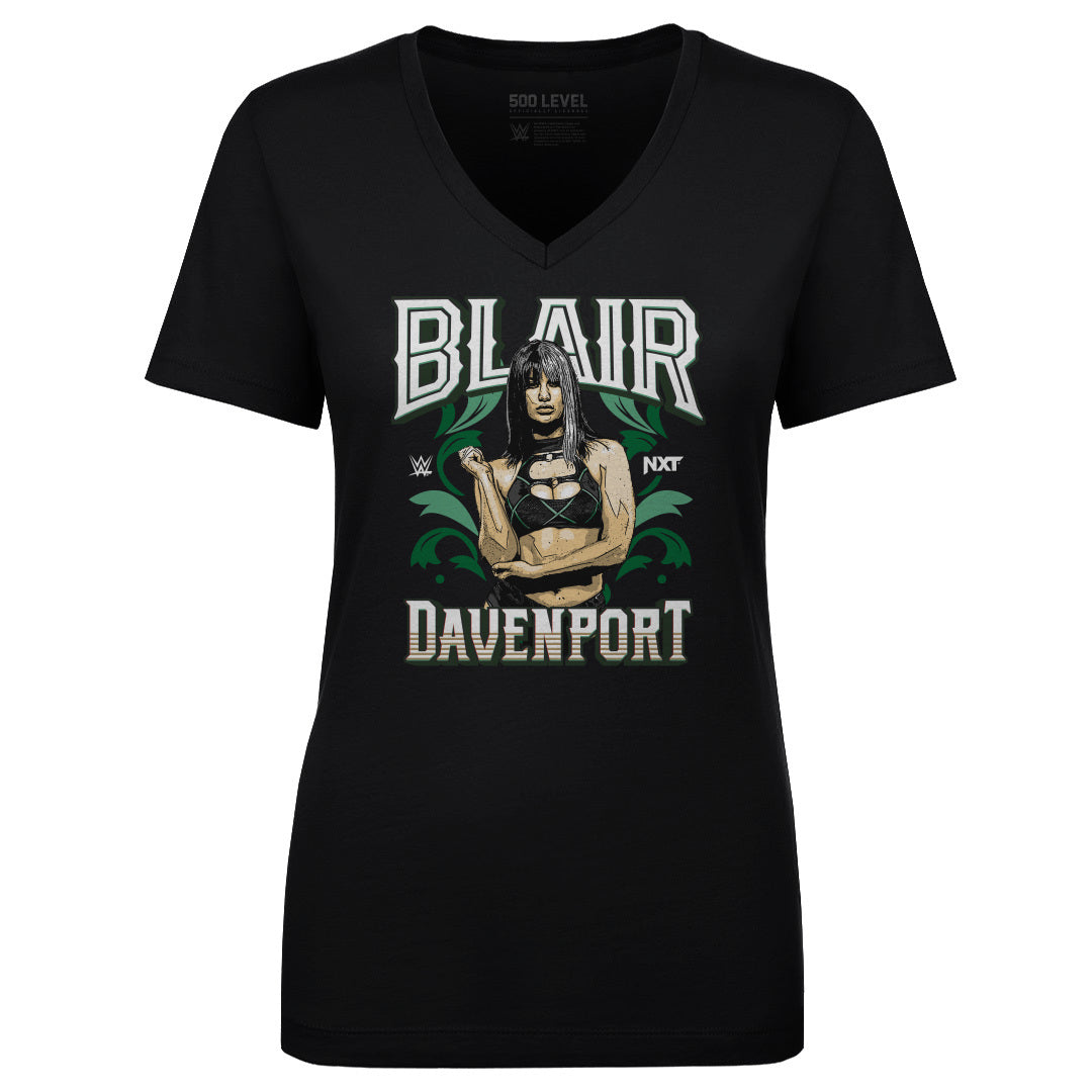 Blair Davenport Women&#39;s V-Neck T-Shirt | 500 LEVEL