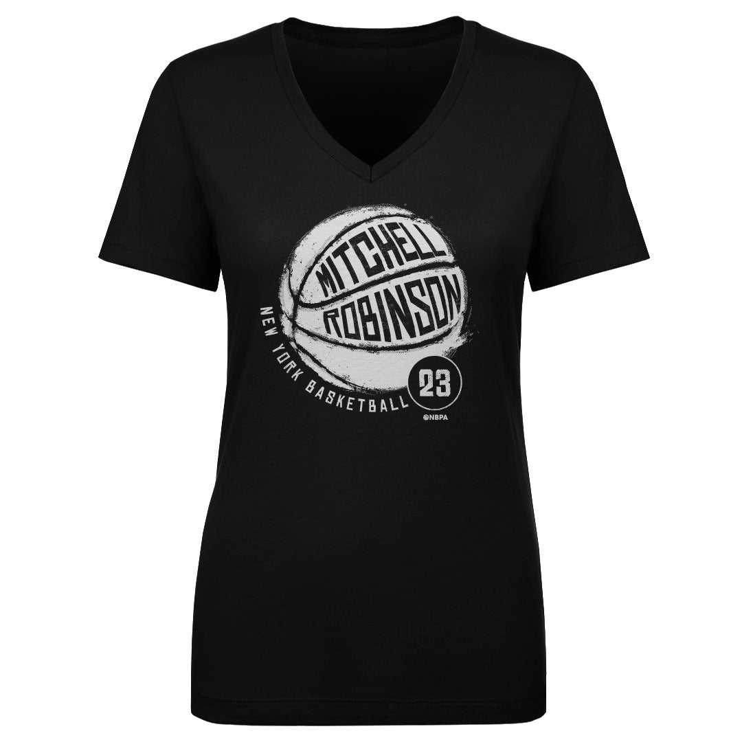 Mitchell Robinson Women&#39;s V-Neck T-Shirt | 500 LEVEL