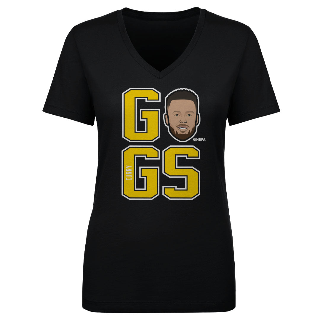 Steph Curry Women&#39;s V-Neck T-Shirt | 500 LEVEL