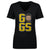 Steph Curry Women's V-Neck T-Shirt | 500 LEVEL