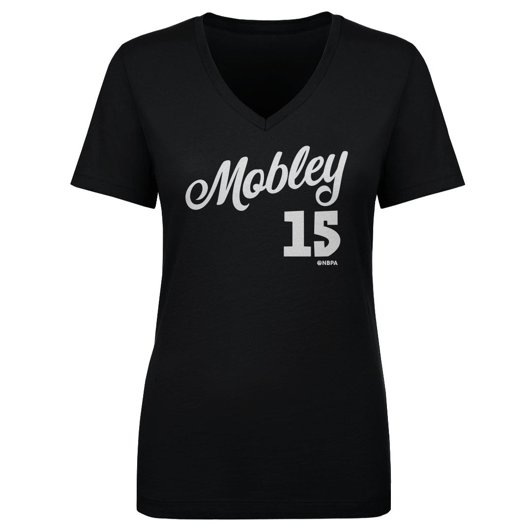 Isaiah Mobley Women&#39;s V-Neck T-Shirt | 500 LEVEL