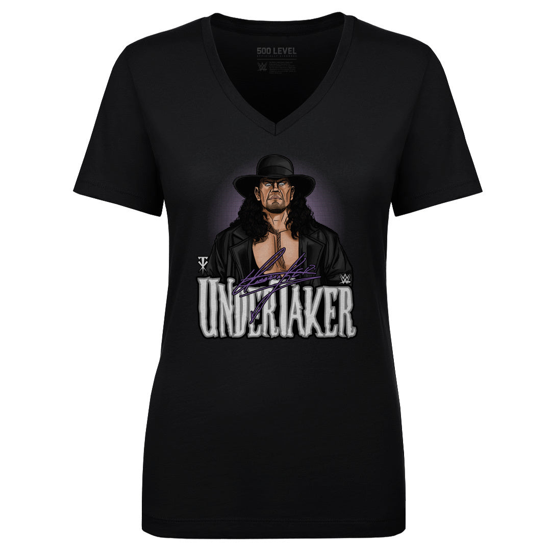 Undertaker Women&#39;s V-Neck T-Shirt | 500 LEVEL