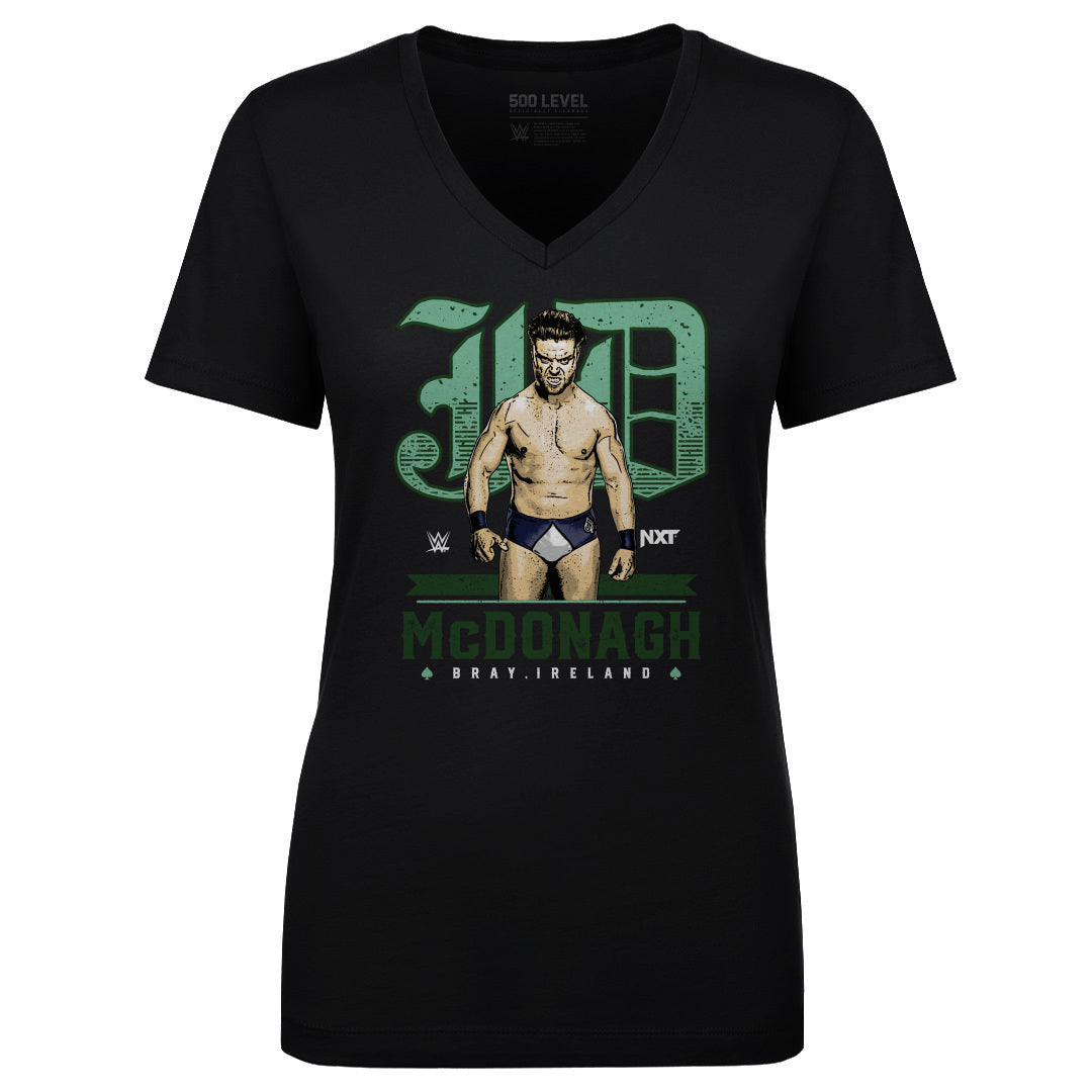 JD McDonough Women&#39;s V-Neck T-Shirt | 500 LEVEL