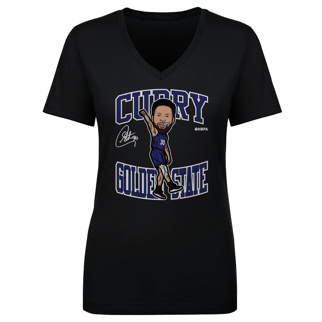 Steph Curry Women&#39;s V-Neck T-Shirt | 500 LEVEL