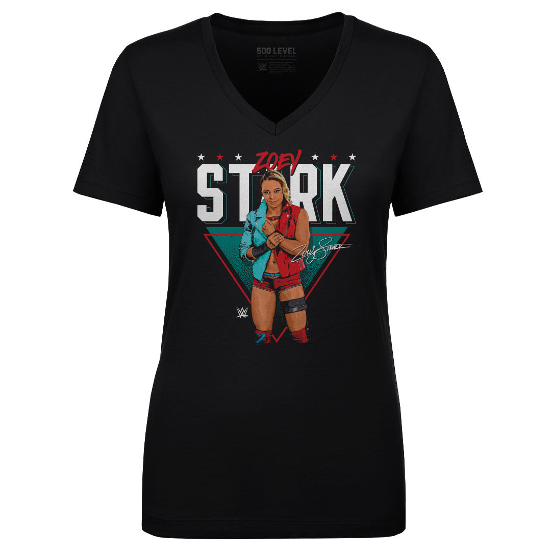 Zoey Stark Women&#39;s V-Neck T-Shirt | 500 LEVEL