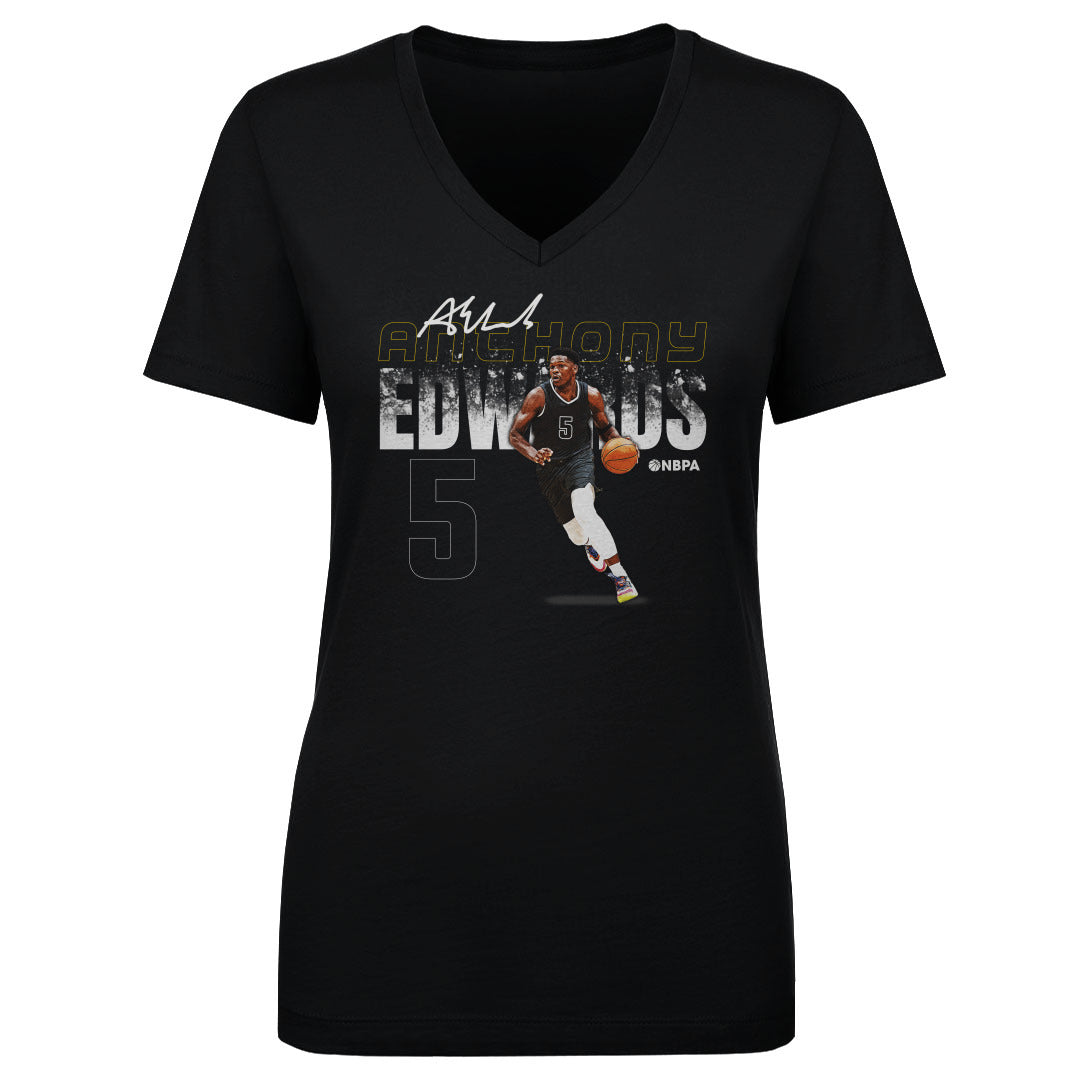 Anthony Edwards Women&#39;s V-Neck T-Shirt | 500 LEVEL