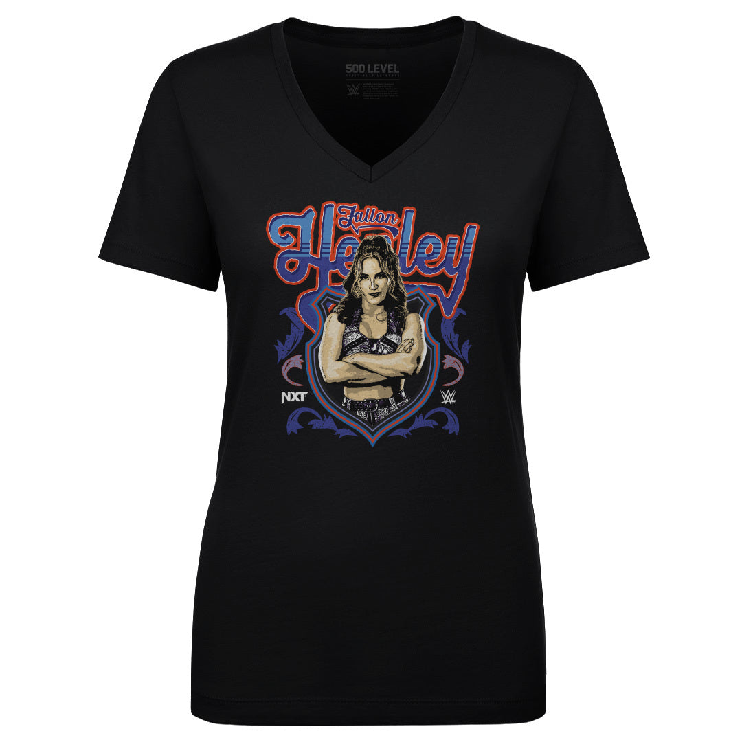 Fallon Henley Women&#39;s V-Neck T-Shirt | 500 LEVEL